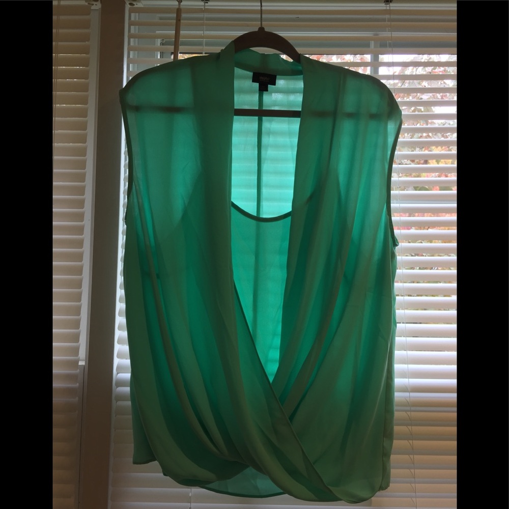 Teal Blouse